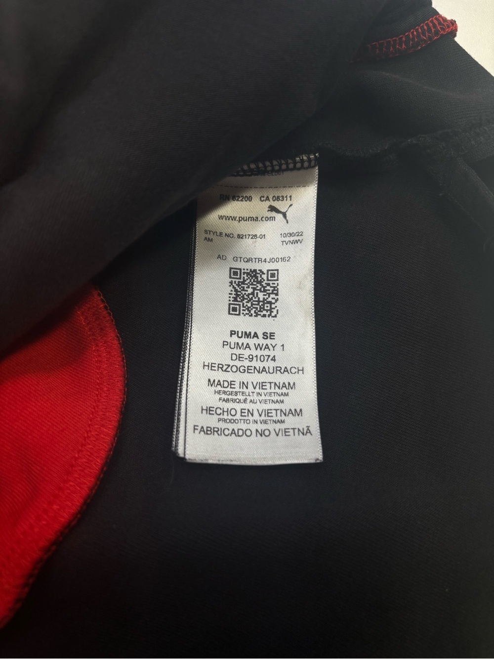 PUMA x LaMelo Ball "Rare Dime" Full Zip Hoodie Jacket Size Large NWOT - Picture 2 of 8